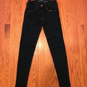 American Eagle Dark Washed Jeans